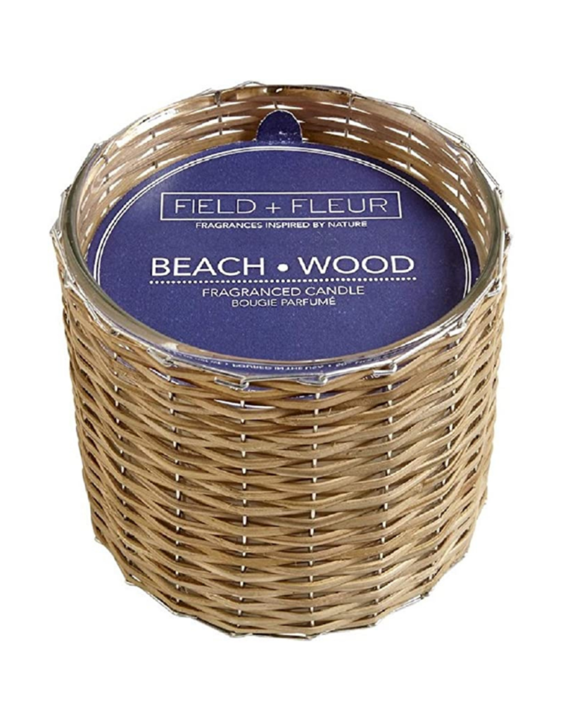 Beach Wood Candle