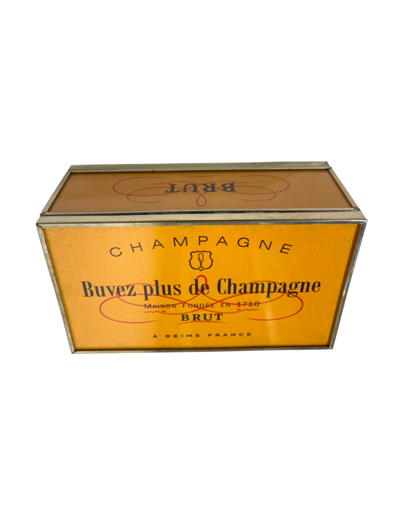 Orange Brut Matchbox