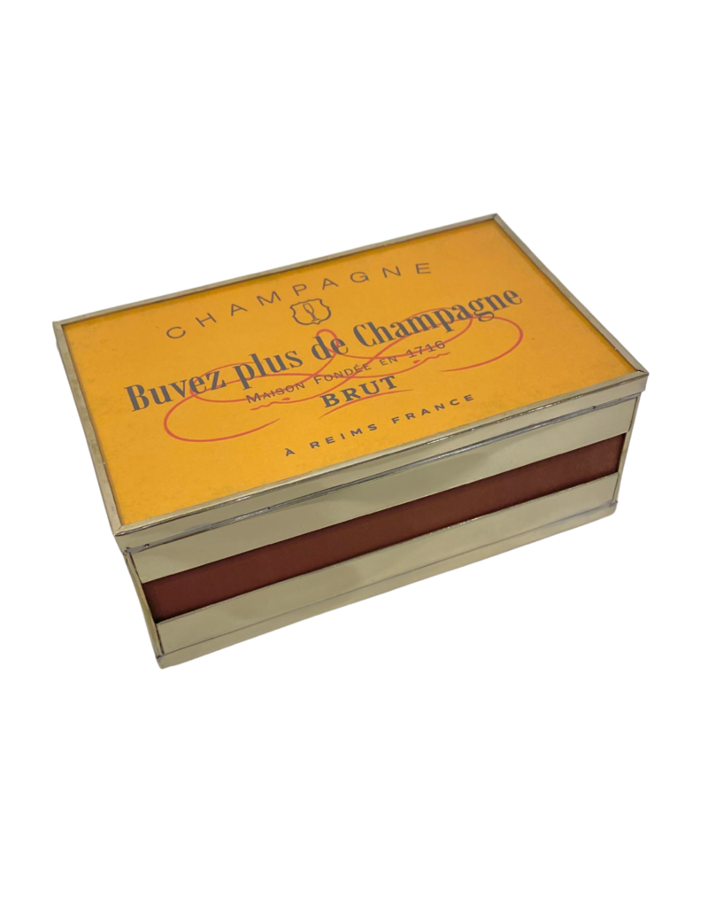 Orange Brut Matchbox