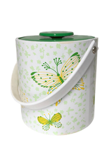 Vintage Butterfly Ice Bucket