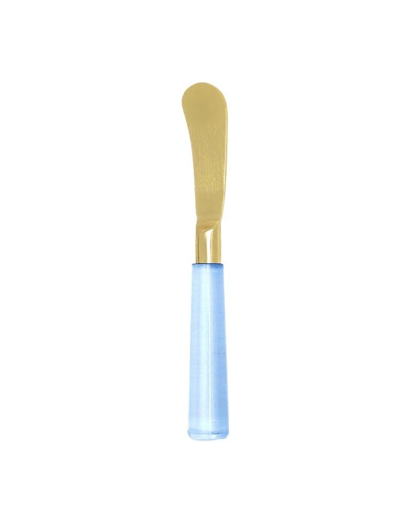 Spreader with Blue Acrylic Handle