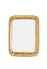 Gold Scalloped Frame 5x7