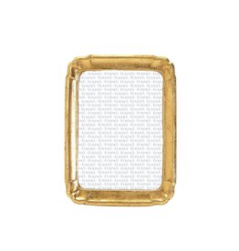 Gold Scalloped Frame 5x7