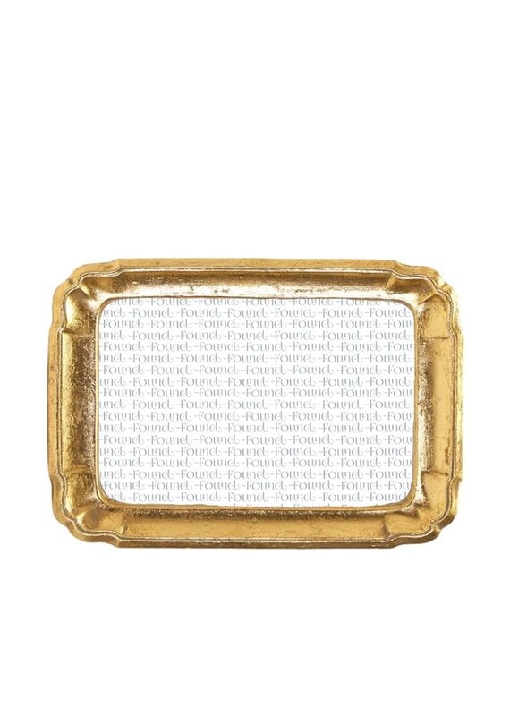 Gold Scalloped Frame 4x6