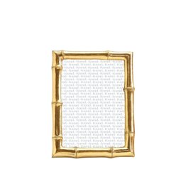 Gold Bamboo Frame 5x7