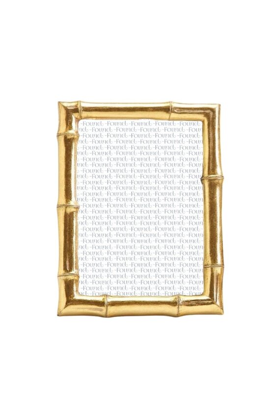 Gold Bamboo Frame 5x7