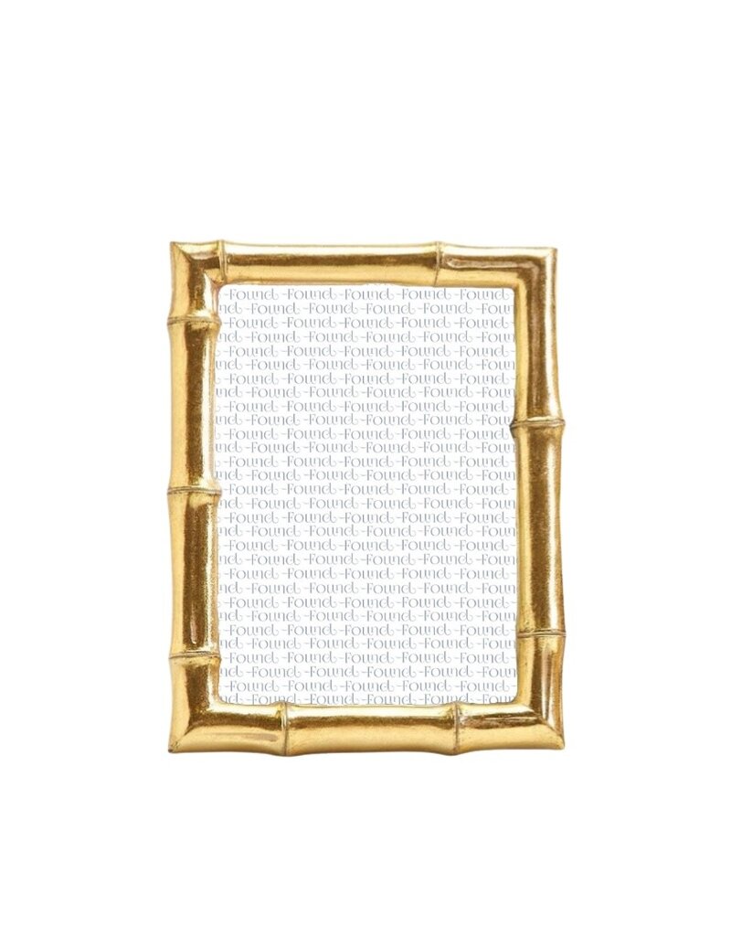 Gold Bamboo Frame 5x7
