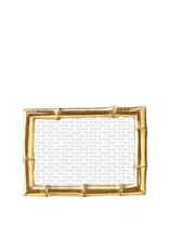Gold Bamboo Frame 4x6