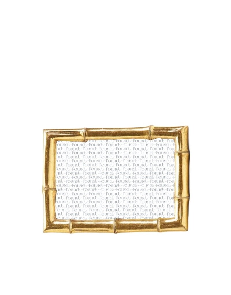 Gold Bamboo Frame 4x6