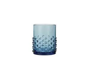 24 oz stemless wine glass 12 Oz. Green Tint Stemless Wine Glasses | 24 Count main image 0