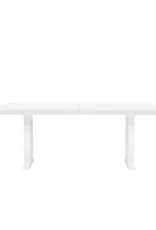 White Lacquer Dining Table