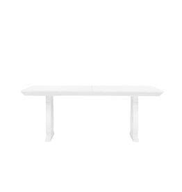 White Lacquer Dining Table