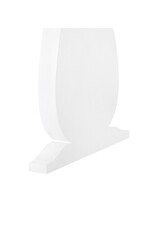 White Lacquer Dining Table