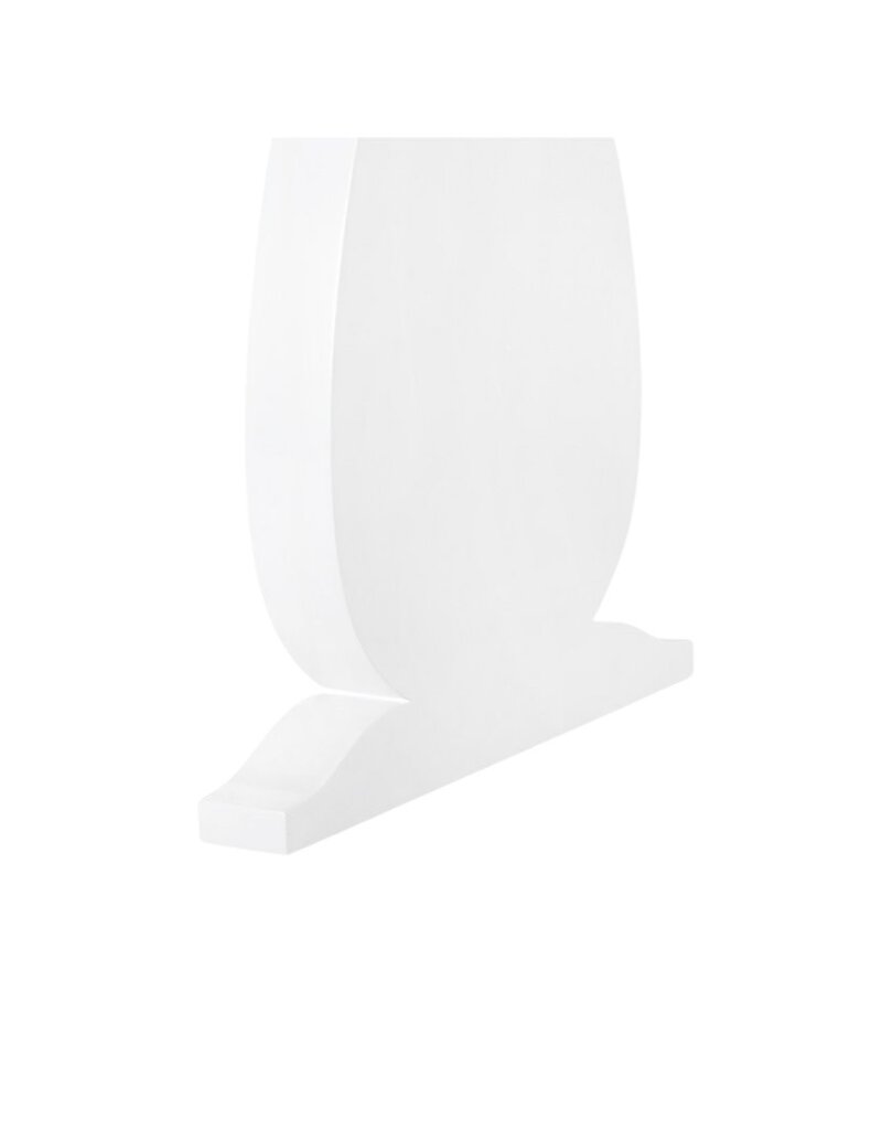 White Lacquer Dining Table