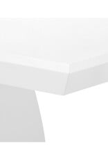 White Lacquer Dining Table