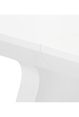 White Lacquer Dining Table