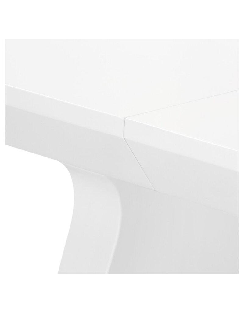 White Lacquer Dining Table