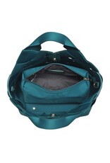 Green Wide Woven Neoprene Bag