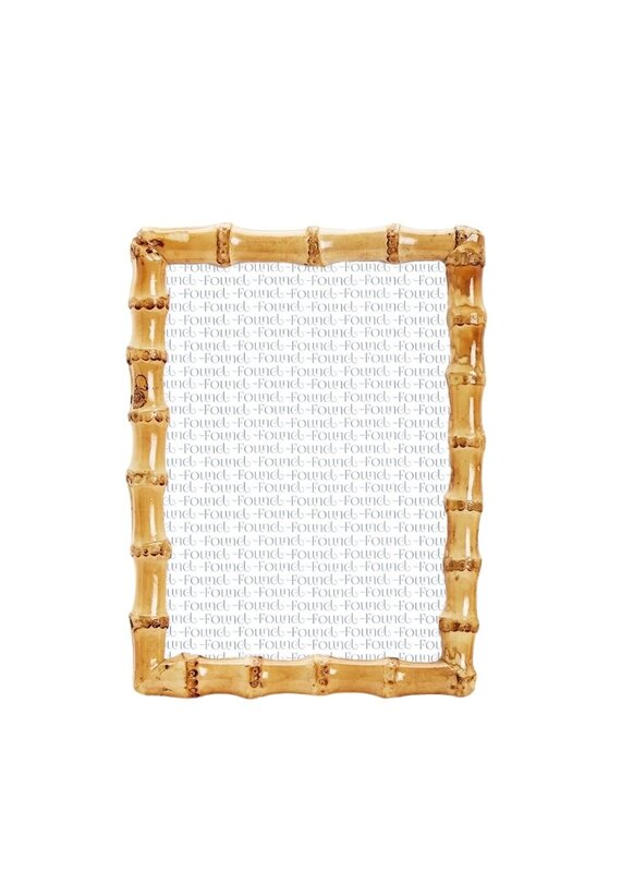 Blonde Bamboo Frame 5x7