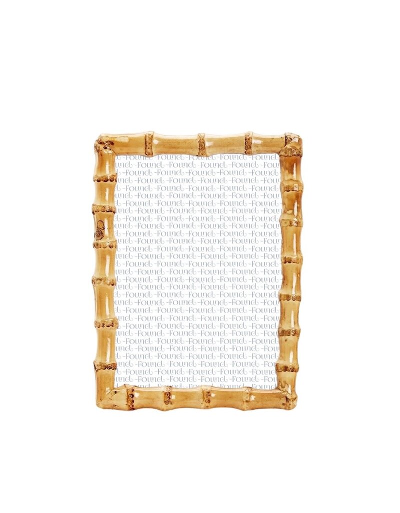 Blonde Bamboo Frame 5x7
