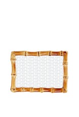Blonde Bamboo Frame 4x6