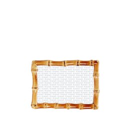 Blonde Bamboo Frame 4x6