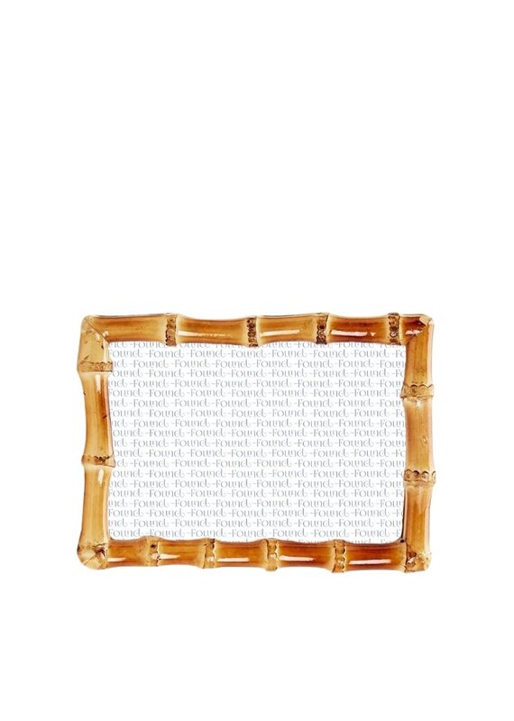 Blonde Bamboo Frame 4x6