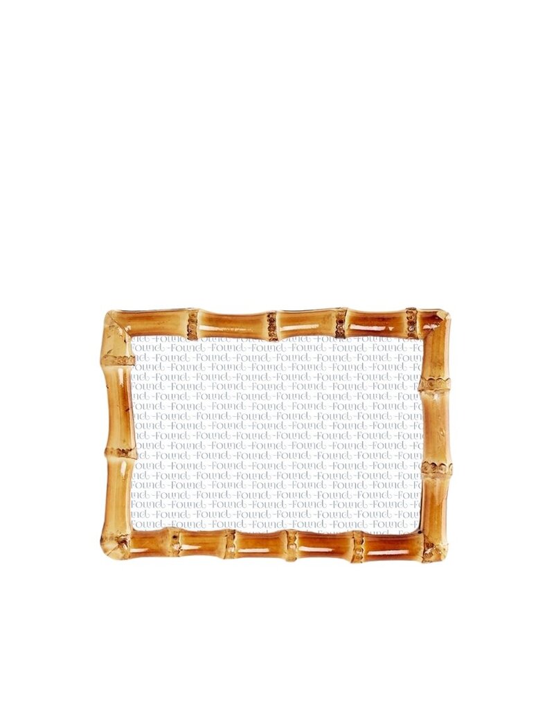 Blonde Bamboo Frame 4x6