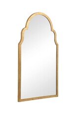 Gold Curved Arch Mirror