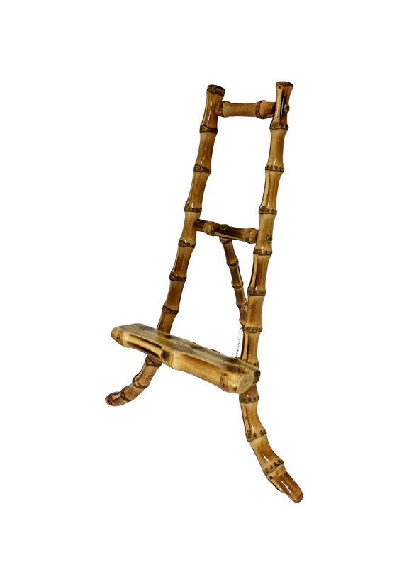 Natural Bamboo Standing Easel