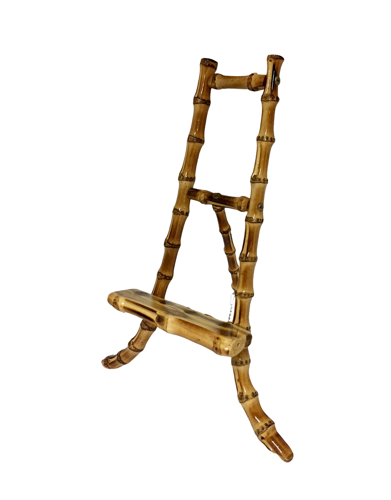 Natural Bamboo Standing Easel