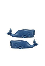 Blue Whale Salt & Pepper Shaker Set