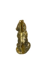 Vintage Small Brass Cat