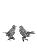 Silver Bird Salt & Pepper Shaker Set