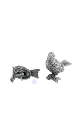 Silver Bird Salt & Pepper Shaker Set