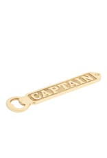 Brass Captain Bottle Opener