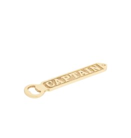 Brass Captain Bottle Opener