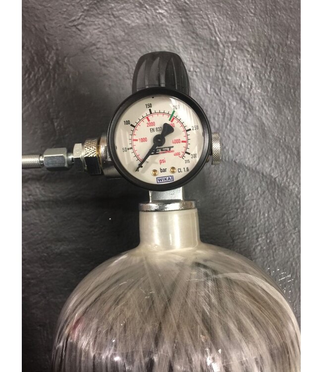 AGS 4500psi, 74 cuft Carbon Fiber Air Tank Airgun Source Canada