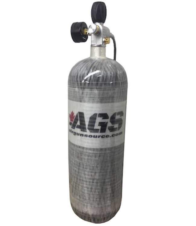 AGS 4500psi, 74 cuft Carbon Fiber Air Tank Airgun Source Canada