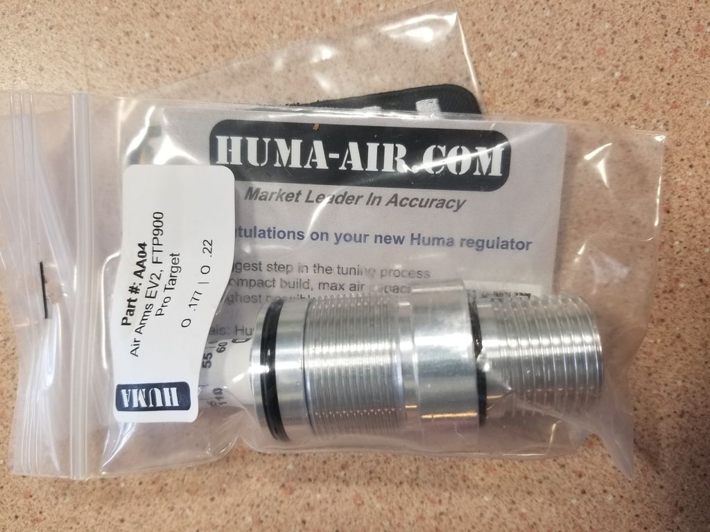 HumaAir HumaAir Air Arms EV2, FTP900 & ProTarget Regulator Airgun