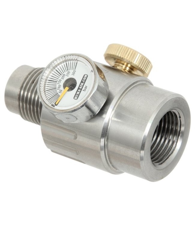 HumaAir HumaAir External Inline DIN Regulator with Adjuster Airgun Source Canada
