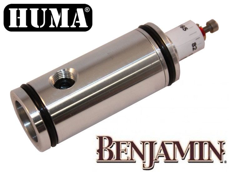 HumaAir Benjamin Marauder Regulator .177 & .22 Cal Airgun Source Canada