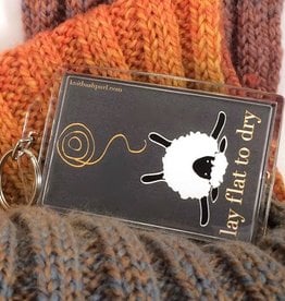 Knitbaahpurl Knitbaahpurl Keychain