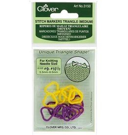 Clover 3150 Medium Triangle Stitch Markers