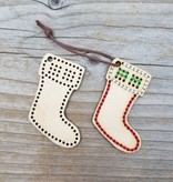 Katrinkles Katrinkles Stocking Ornament Blank