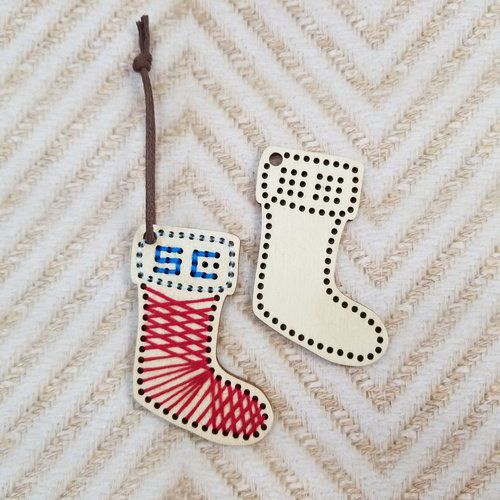 Katrinkles Katrinkles Stocking Ornament Blank