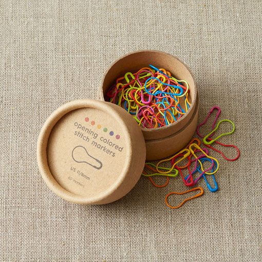 Cocoknits Colored Opening Stitch Marker