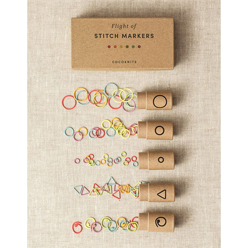 CocoKnits CocoKnits Flight of Stitch Markers