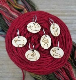 Katrinkles Ring Stitch Markers