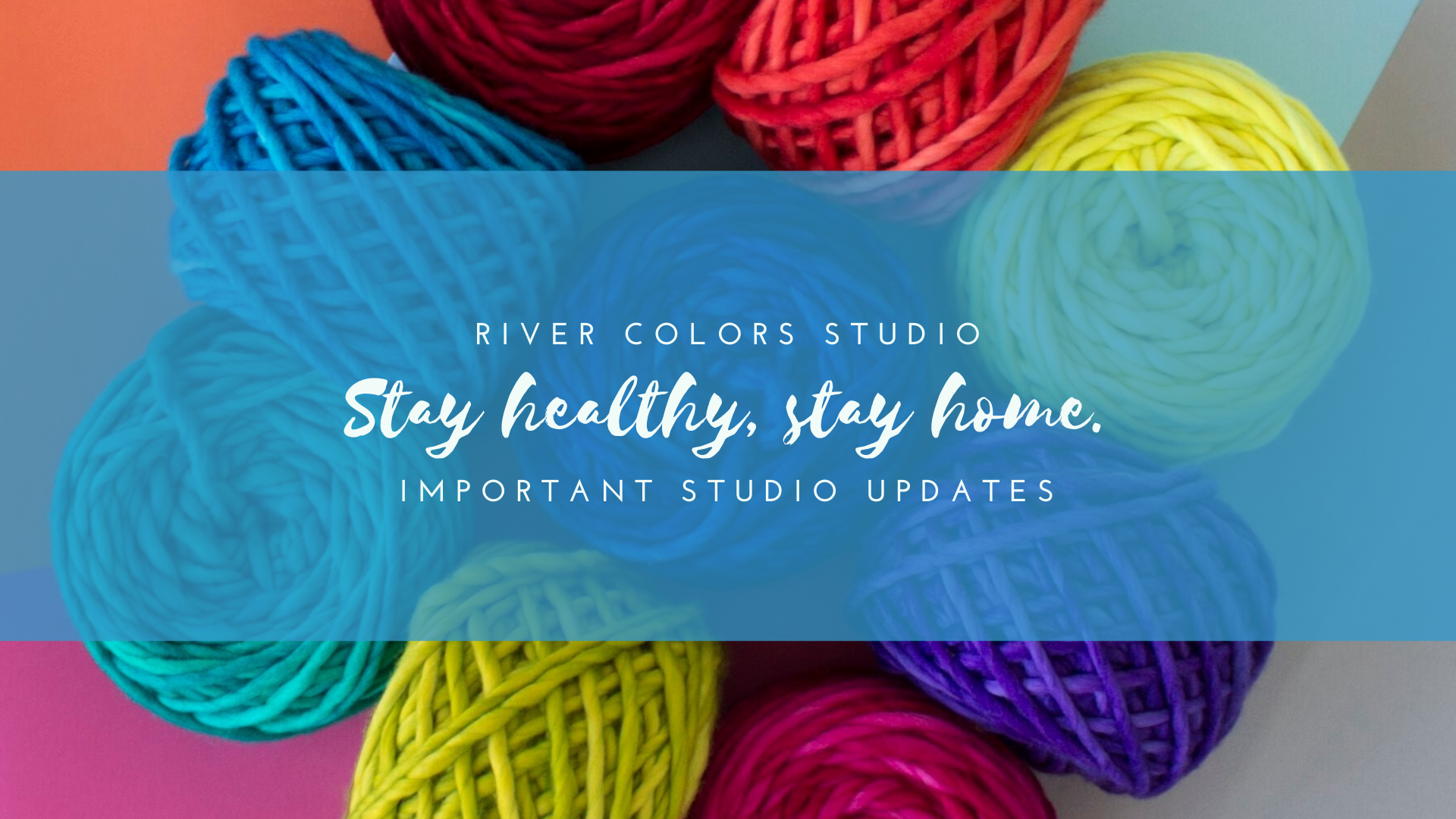 We're temporarily closing our studio doors.